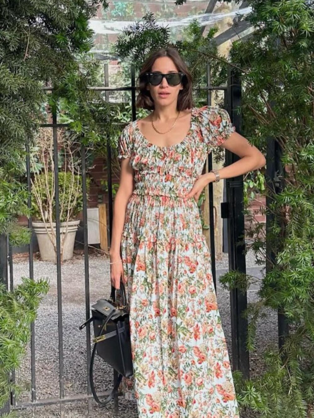 Doen Leanne Dress in Liberty London Print Size Small - Picture 6 of 10